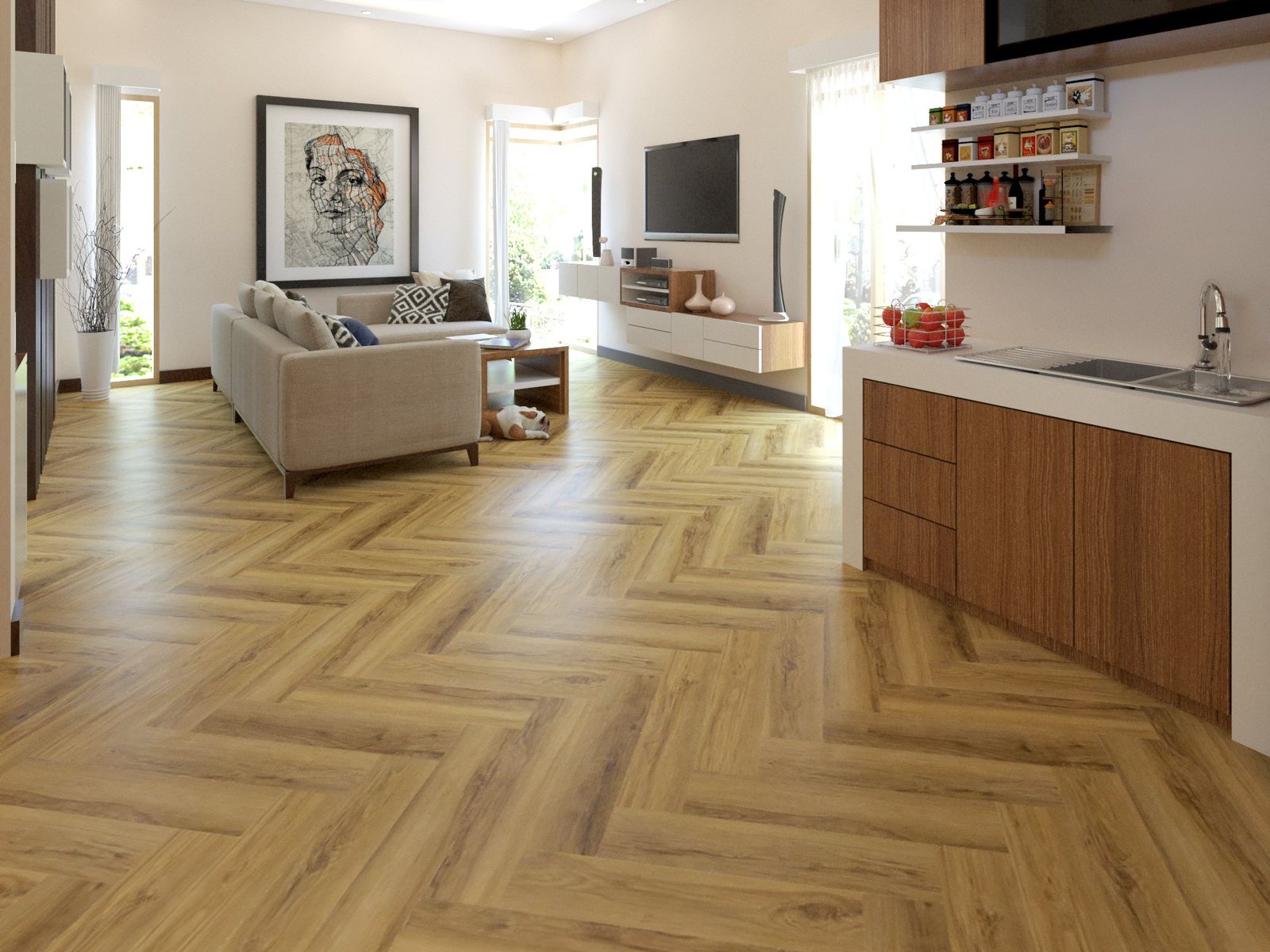 Panel winylowy Puritan Pine - obrazek 2